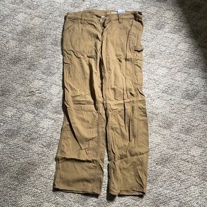 Basically New Carhartt Original Fit Crawford Work Pants- Khaki